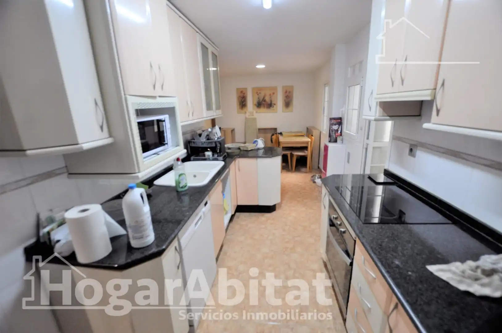 Cocina de Piso en venta en Manises con Amueblado y Balcón