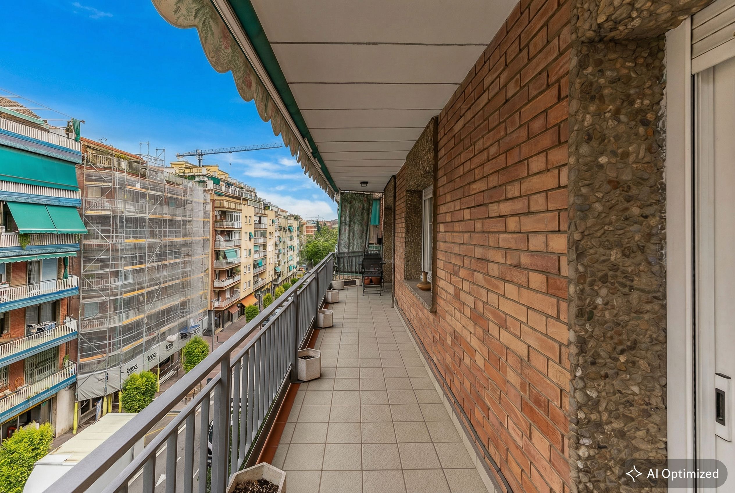 Terraza de Apartamento en venta en  Barcelona Capital con Aire acondicionado, Calefacción y Terraza