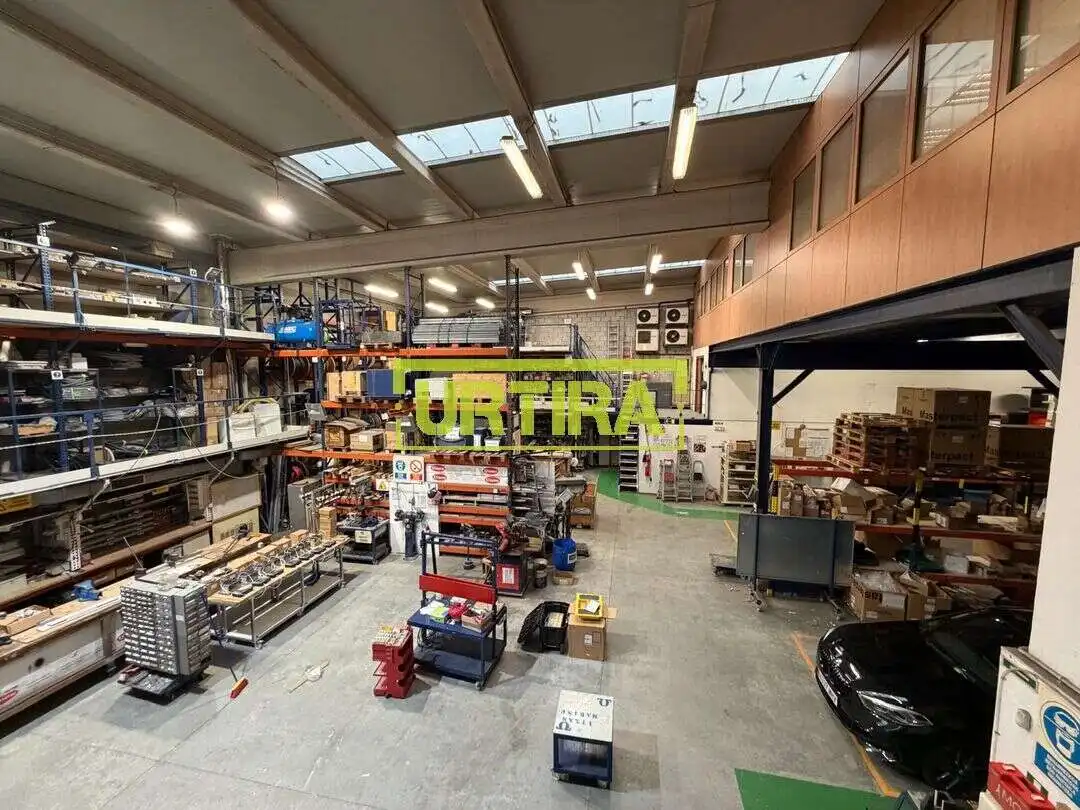 Nau industrial en venda en Errenteria