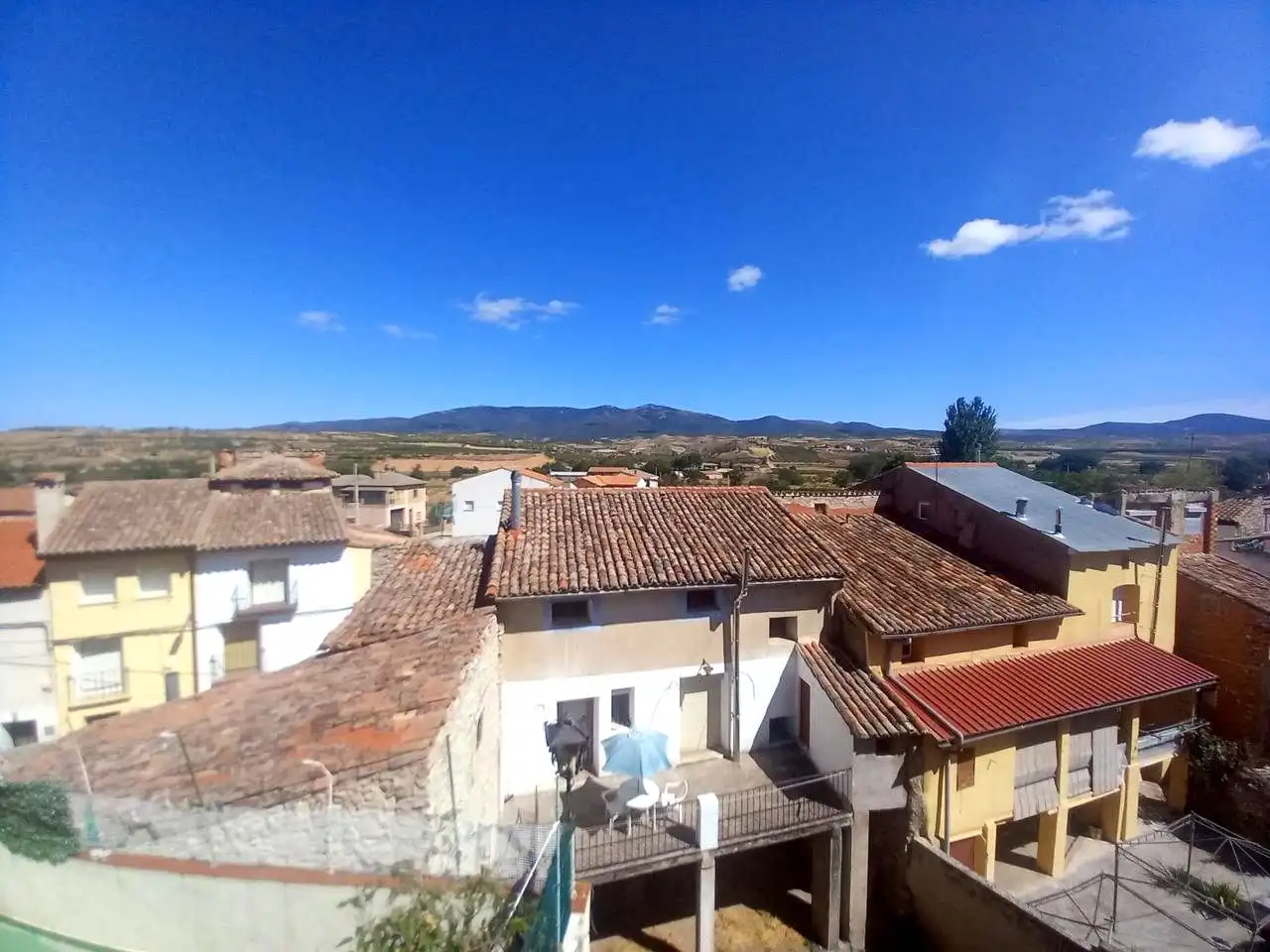 Exterior view of Houses for sale in Belmonte de Gracián  with Terrace