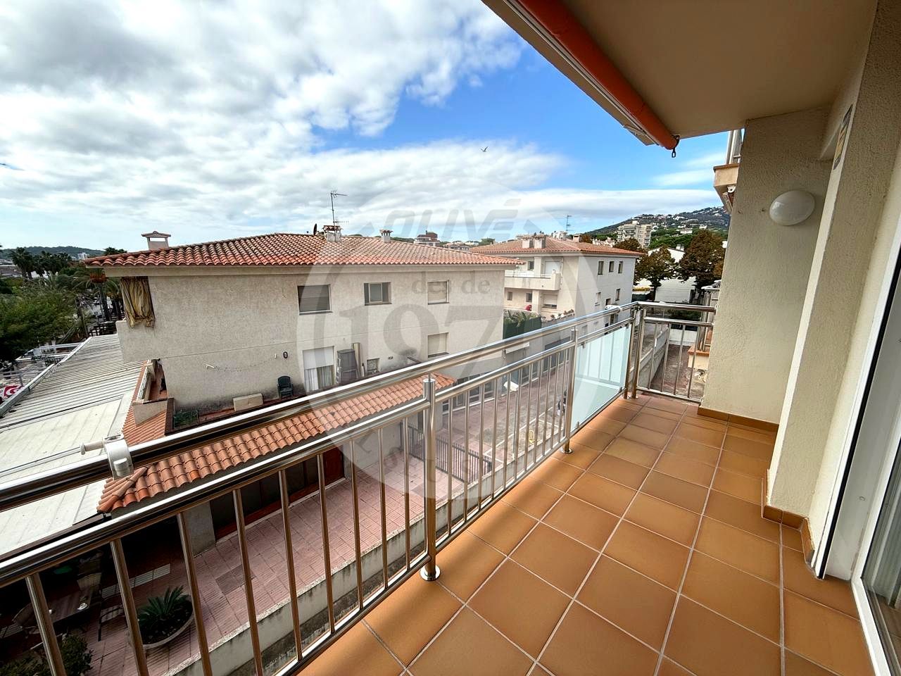 Balcony of Flat for sale in Castell d'Aro, Platja d'Aro i s'Agaró  with Air Conditioner, Terrace and Balcony