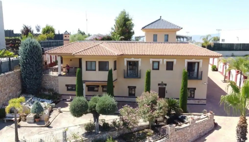 Exterior view of Houses for sale in Molina de Segura  with Air Conditioner, Heating and Private garden