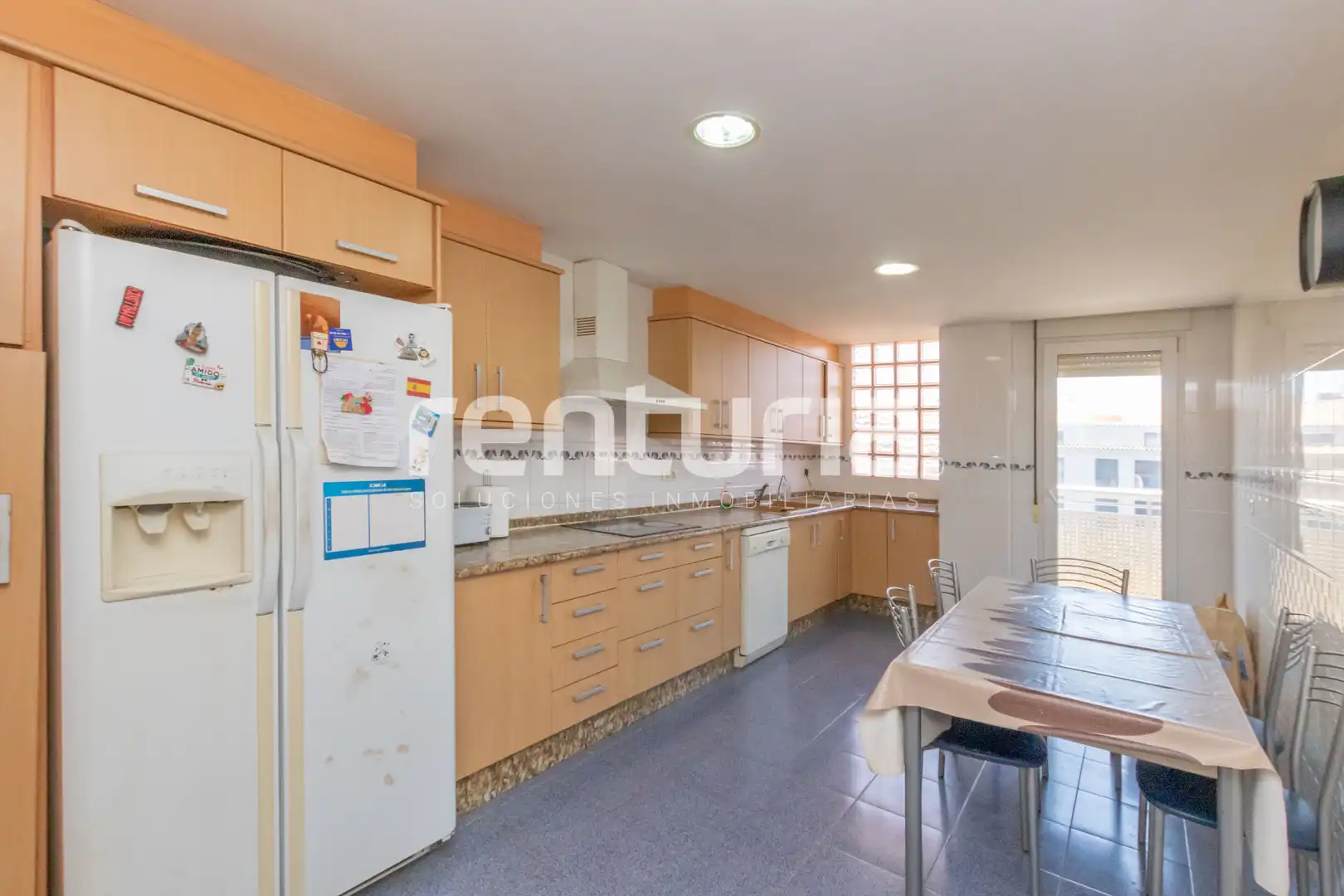 Cocina de Dúplex en venta en Vila-real con Aire acondicionado, Calefacción y Terraza