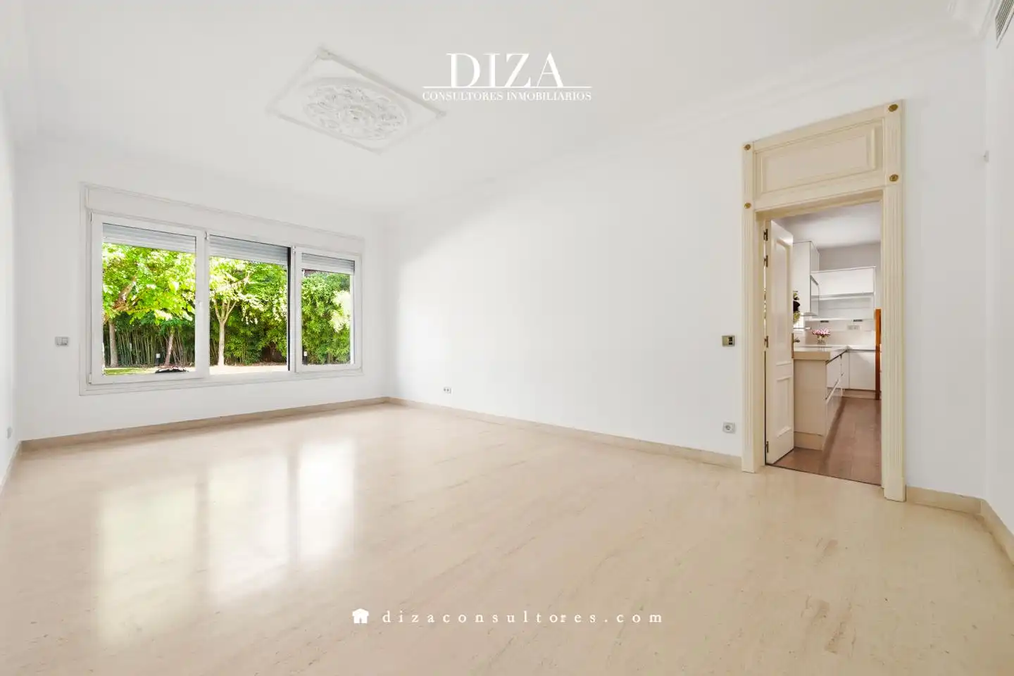 Exterior view of Houses for rent in Madrid  with Air Conditioner, Heating and Private garden