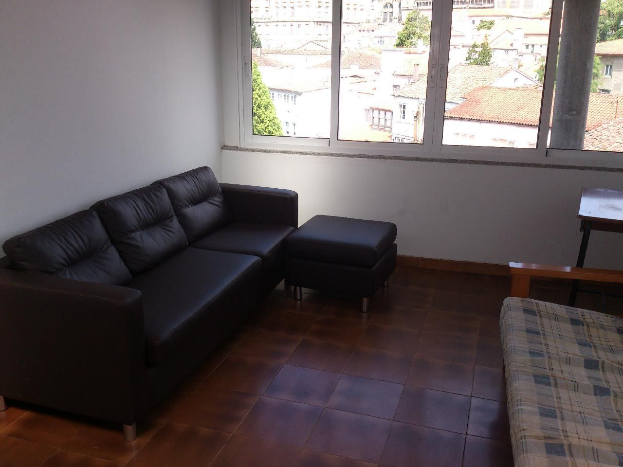 Sala d'estar de Pis de lloguer en Santiago de Compostela 