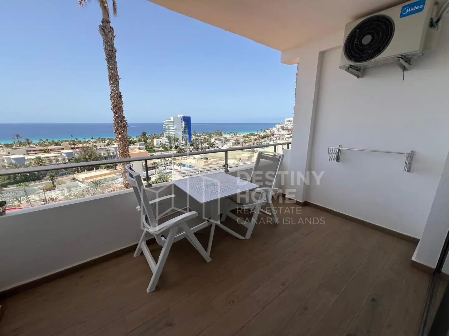 Terraza de Apartamento en venta en Pájara con Aire acondicionado, Terraza y Amueblado