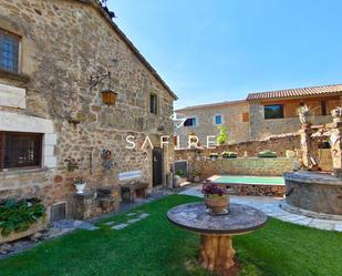 Jardí de Finca rústica en venda en Sant Martí de Llémena amb Aire condicionat, Calefacció i Jardí privat