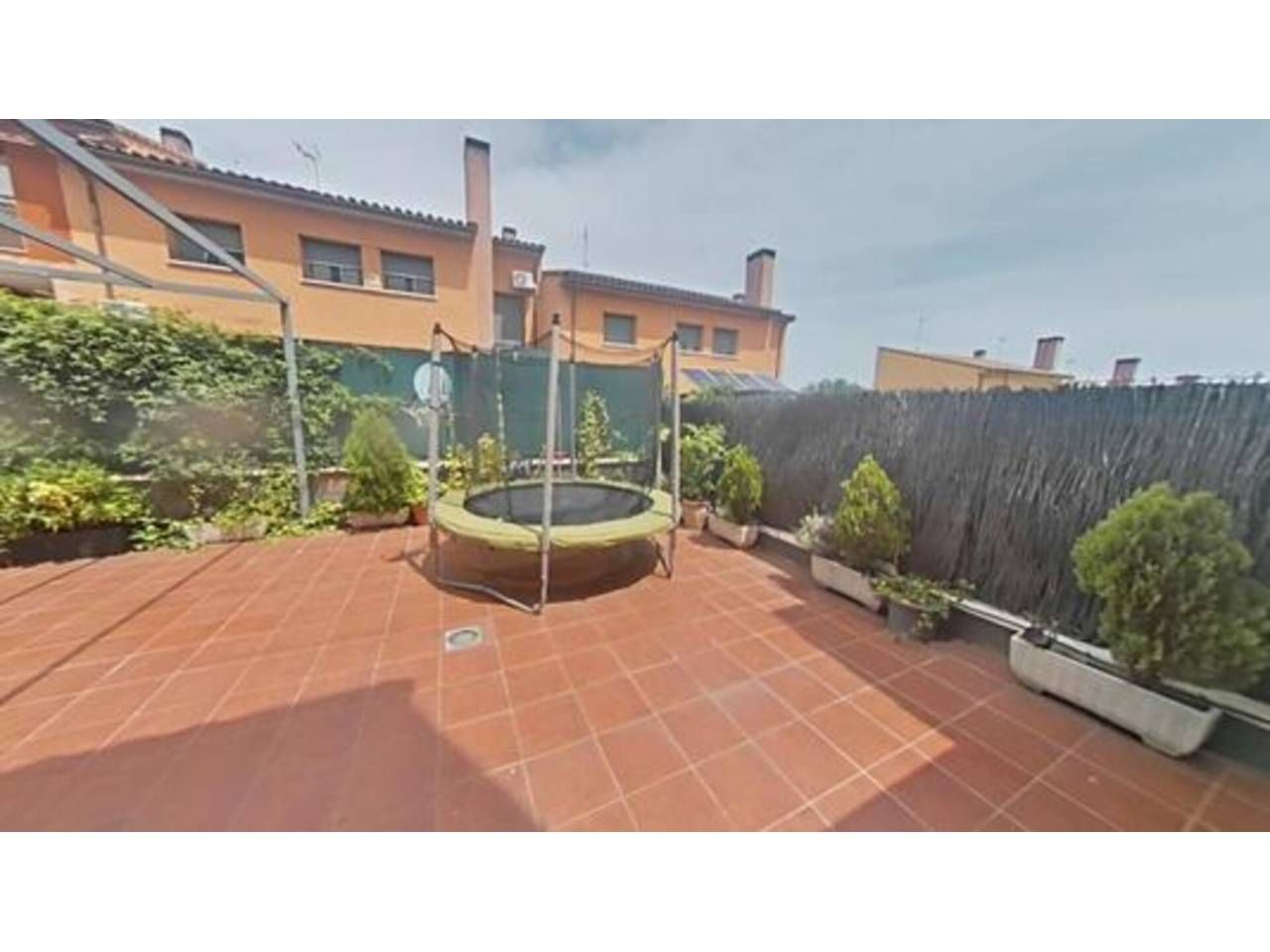 Terrace of Single-family semi-detached for sale in El Molar (Madrid)  with Heating and Private garden