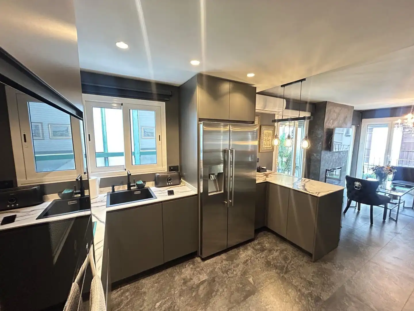 Cocina de Piso en venta en Sevilla con Aire acondicionado y Balcón