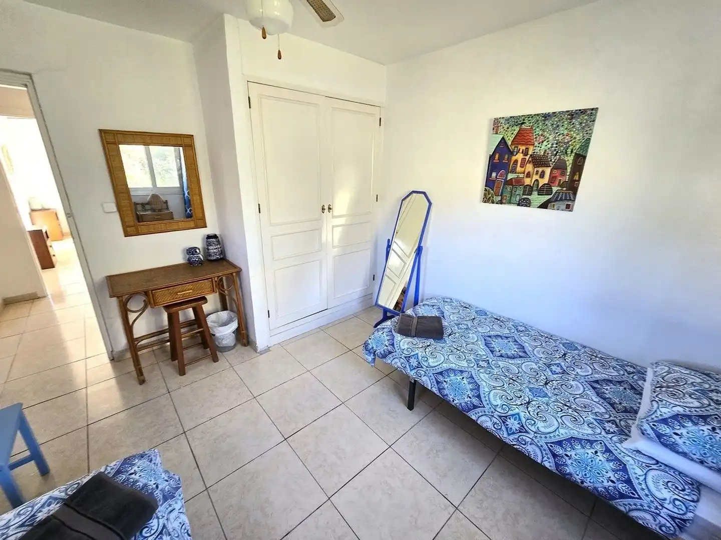 Dormitori de Casa o xalet en venda en Mojácar amb Aire condicionat, Terrassa i Traster