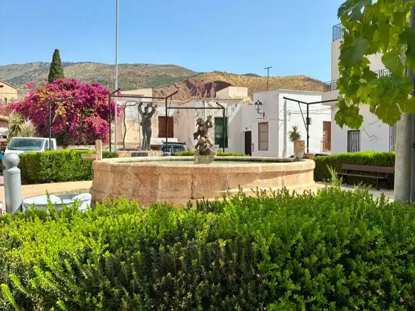 Vista exterior de Planta baixa en venda en Canjáyar amb Balcó