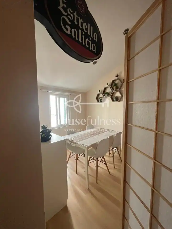 Dining room of Apartments for sale in Ferrol  with Parquet flooring and Storage room