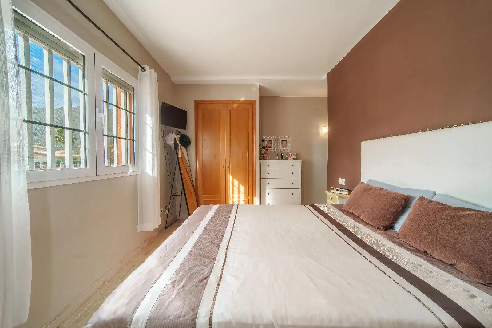 Habitación de Apartamento en venta en Alcúdia con Aire acondicionado, Calefacción y Jardín privado