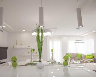 Dining room of Apartment to rent in Tossa de Mar  with Air Conditioner and Balcony