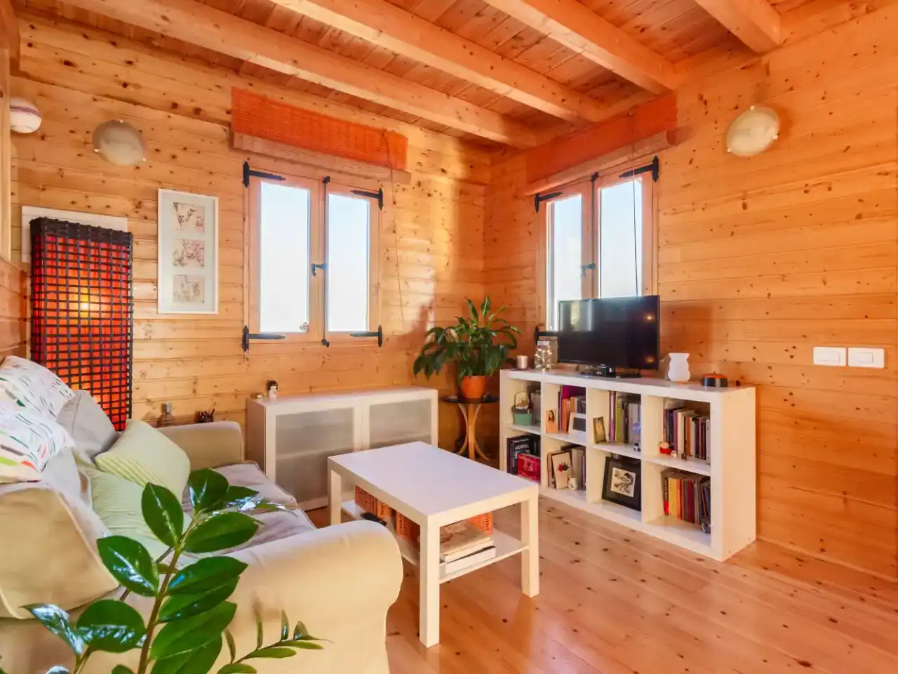Sala d'estar de Casa o xalet en venda en Fasnia amb Aire condicionat, Piscina i Balcó