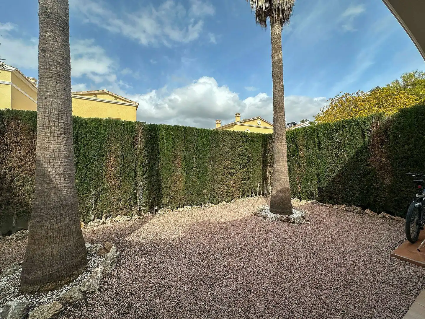Garden of Houses for sale in Calpe / Calp  with Heating and Swimming Pool