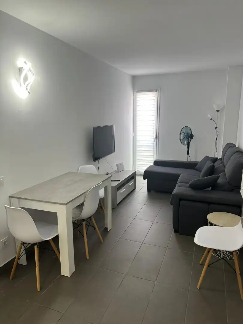 Living room of Flat for sale in Ciutadella de Menorca  with Air Conditioner, Heating and Storage room