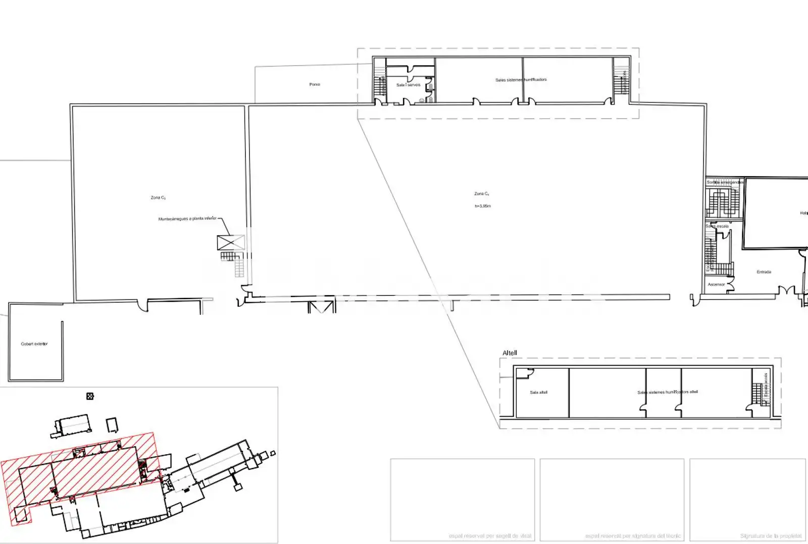Industrial buildings for sale in Vilada