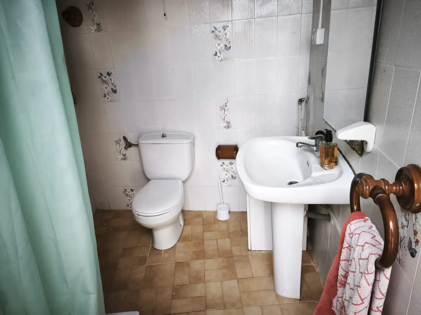 Baño de Casa o chalet en venta en El Frasno con Terraza, Amueblado y Horno