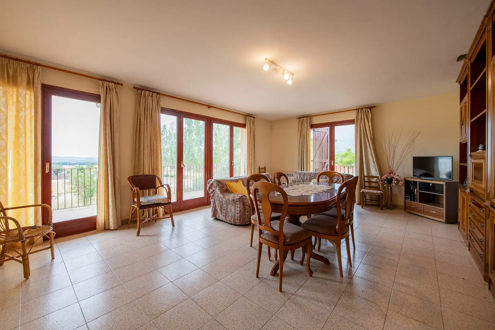 Dining room of Houses for sale in Maià de Montcal  with Heating, Terrace and Storage room