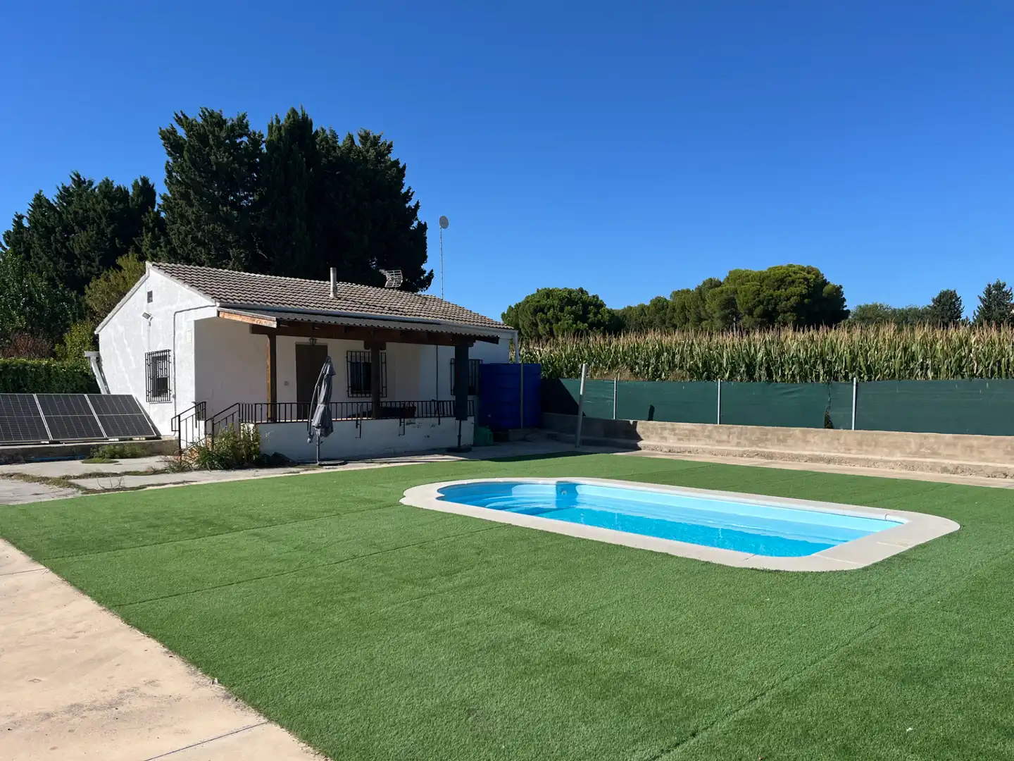 Piscina de Casa o chalet en venta en Osera de Ebro con Jardín privado, Terraza y Trastero