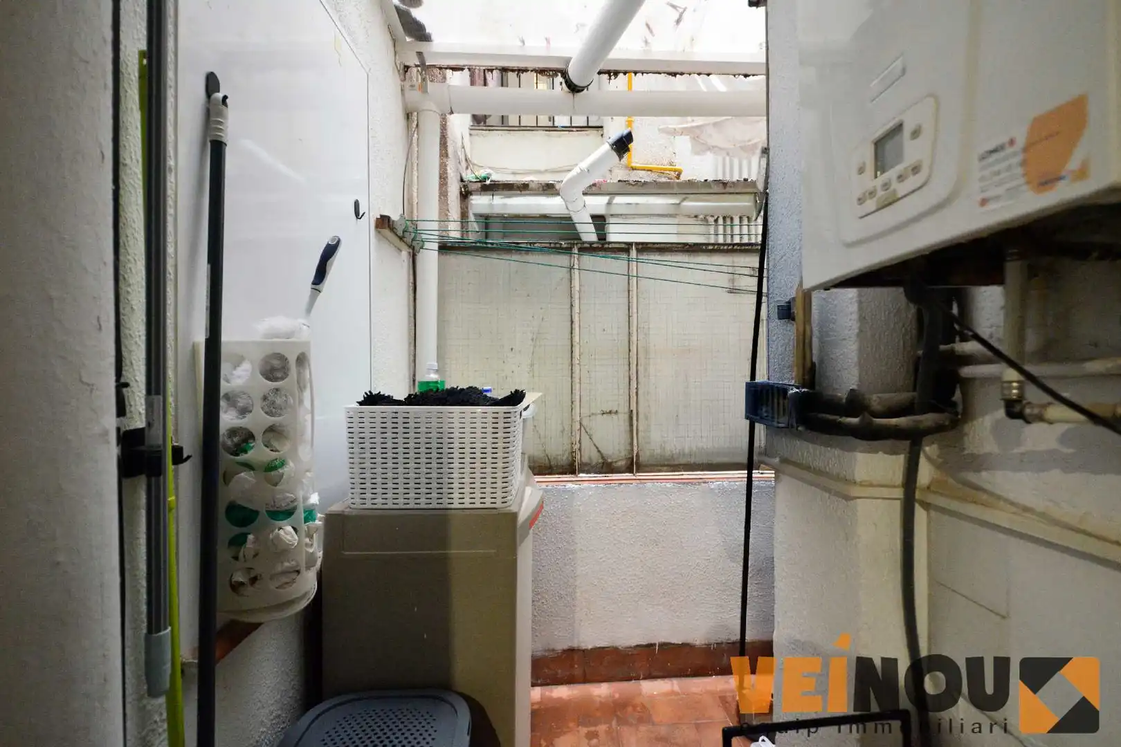 Flat for sale in Barcelona  with Air Conditioner, Parquet flooring and Balcony