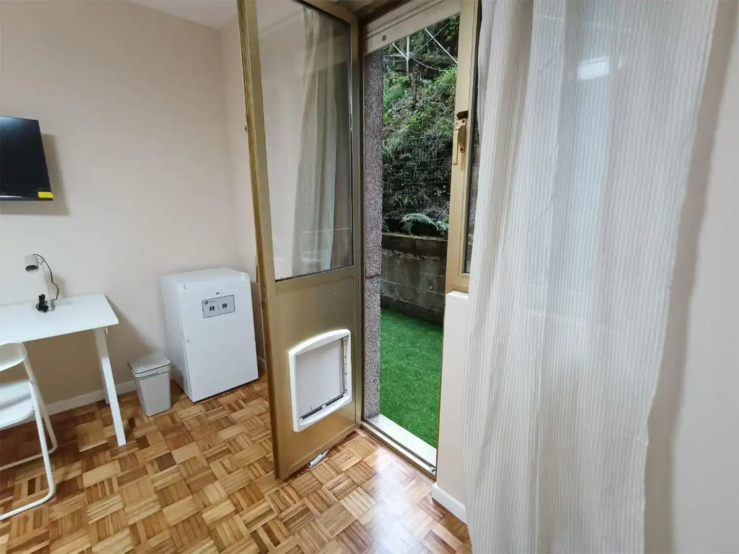 Terrasse von Wohnung zur Miete in Mieres (Asturias) mit Balkon