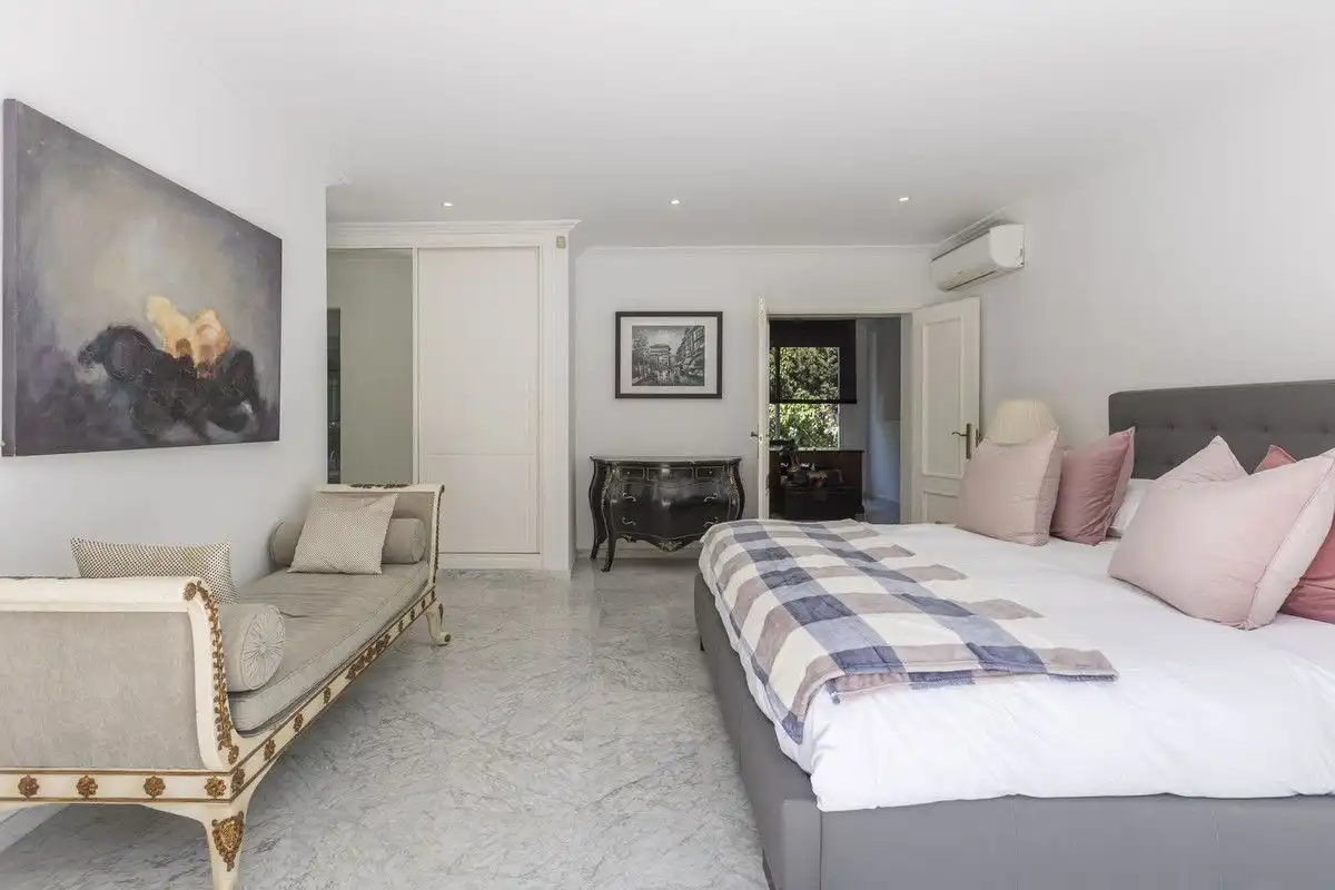 Dormitori de Casa o xalet en venda en Mijas amb Terrassa i Piscina comunitària