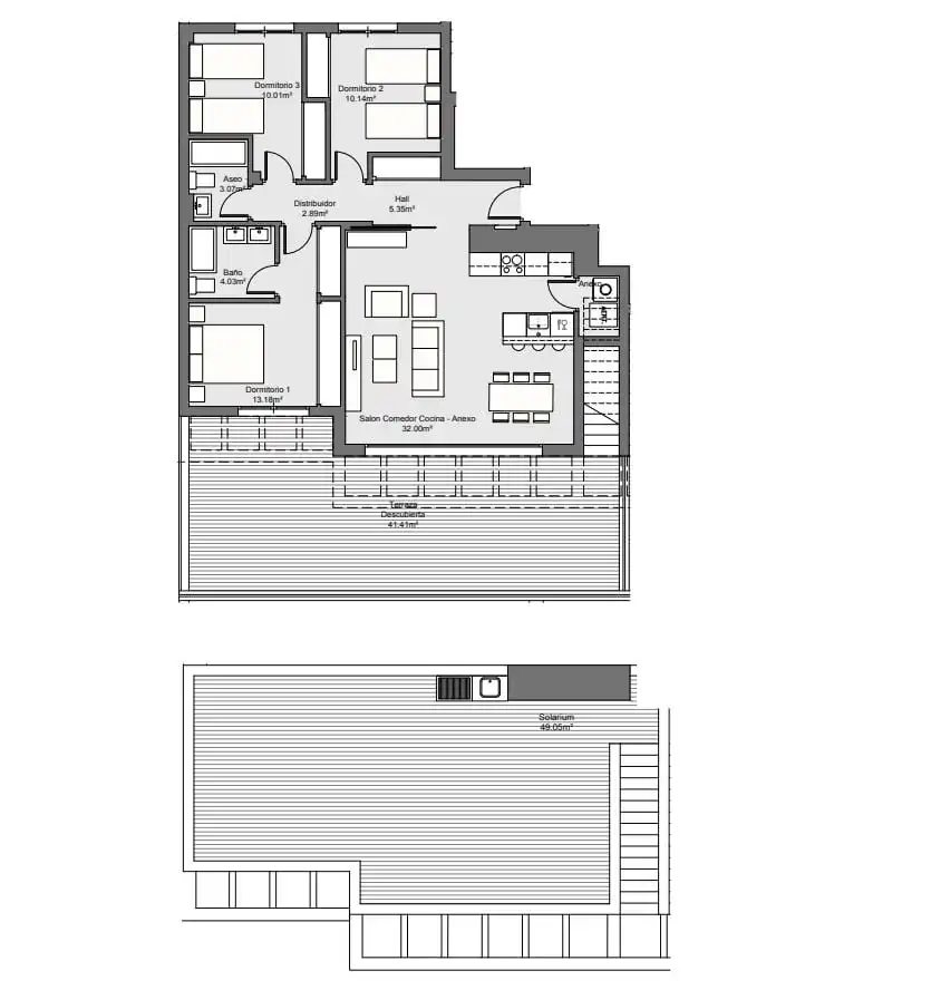 Apartament amb ascensor en venda a Montemar, imagen 13