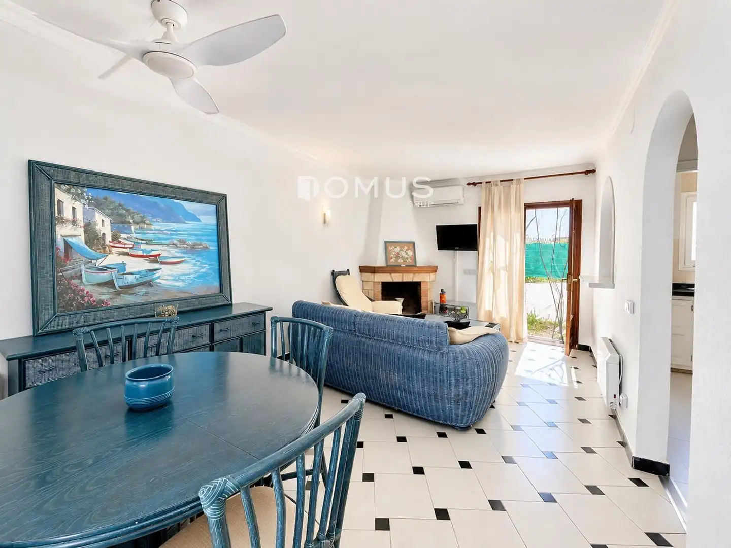 House with terrace to rent in Palau 15, del
