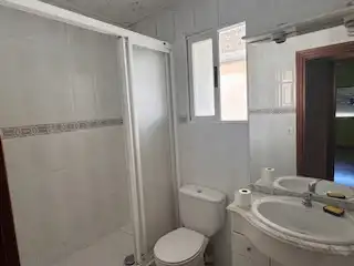 Bathroom of Flat for sale in Torrejón de Ardoz  with Terrace and Balcony