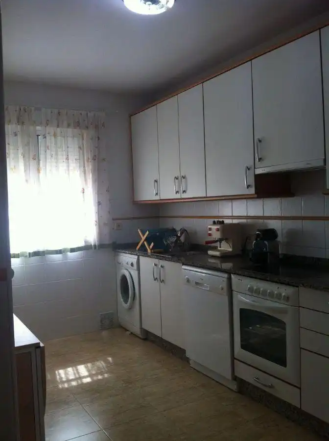 Kitchen of Apartments for rent in Cartagena  with Air Conditioner, Heating and Terrace