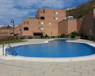 Piscina de Apartament en venda en Mojácar amb Aire condicionat, Calefacció i Terrassa