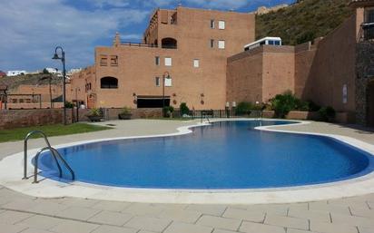 Piscina de Apartament en venda en Mojácar amb Aire condicionat, Calefacció i Traster