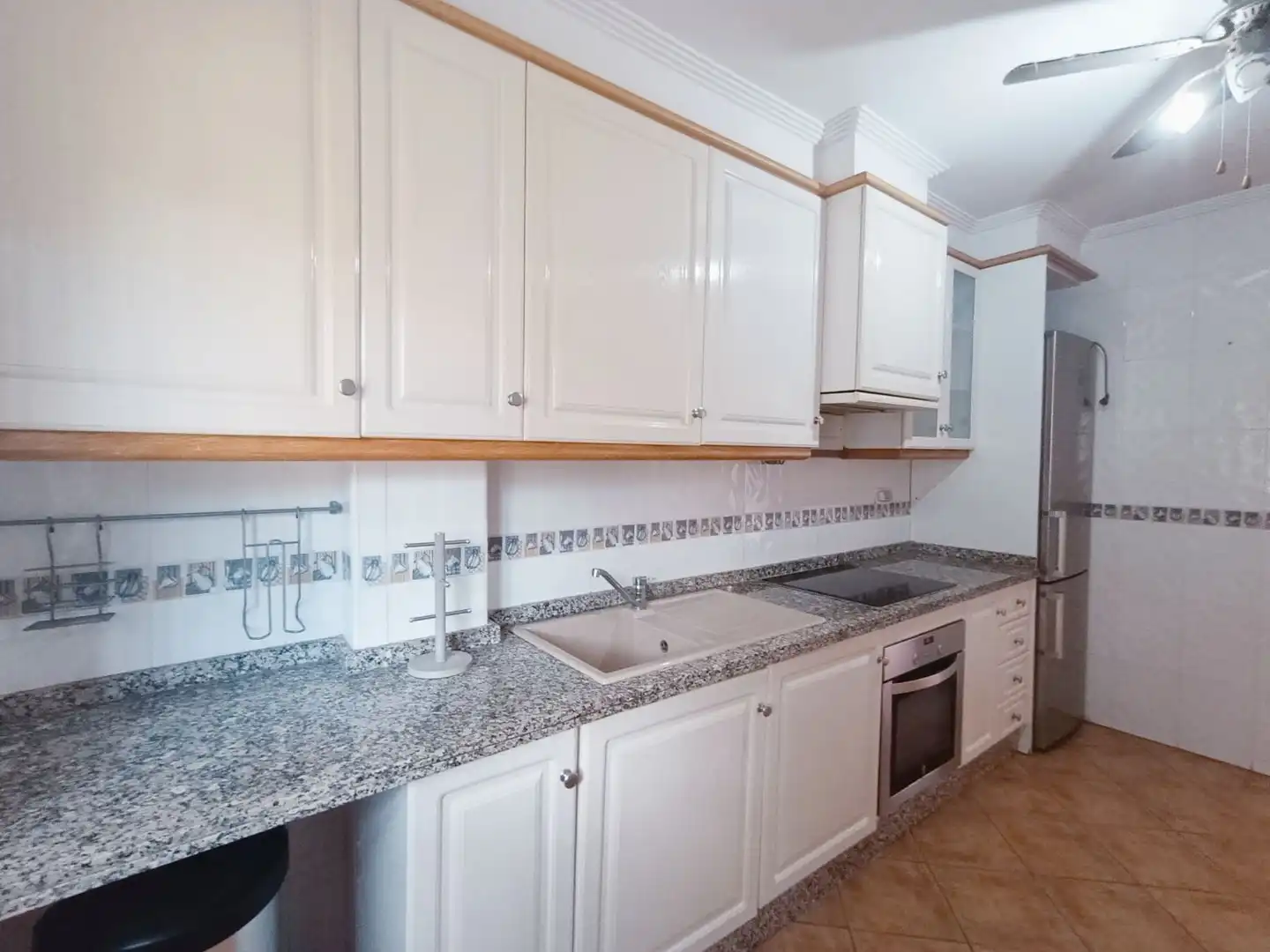 Cocina de Casa o chalet en venta en Mutxamel con Aire acondicionado y Piscina