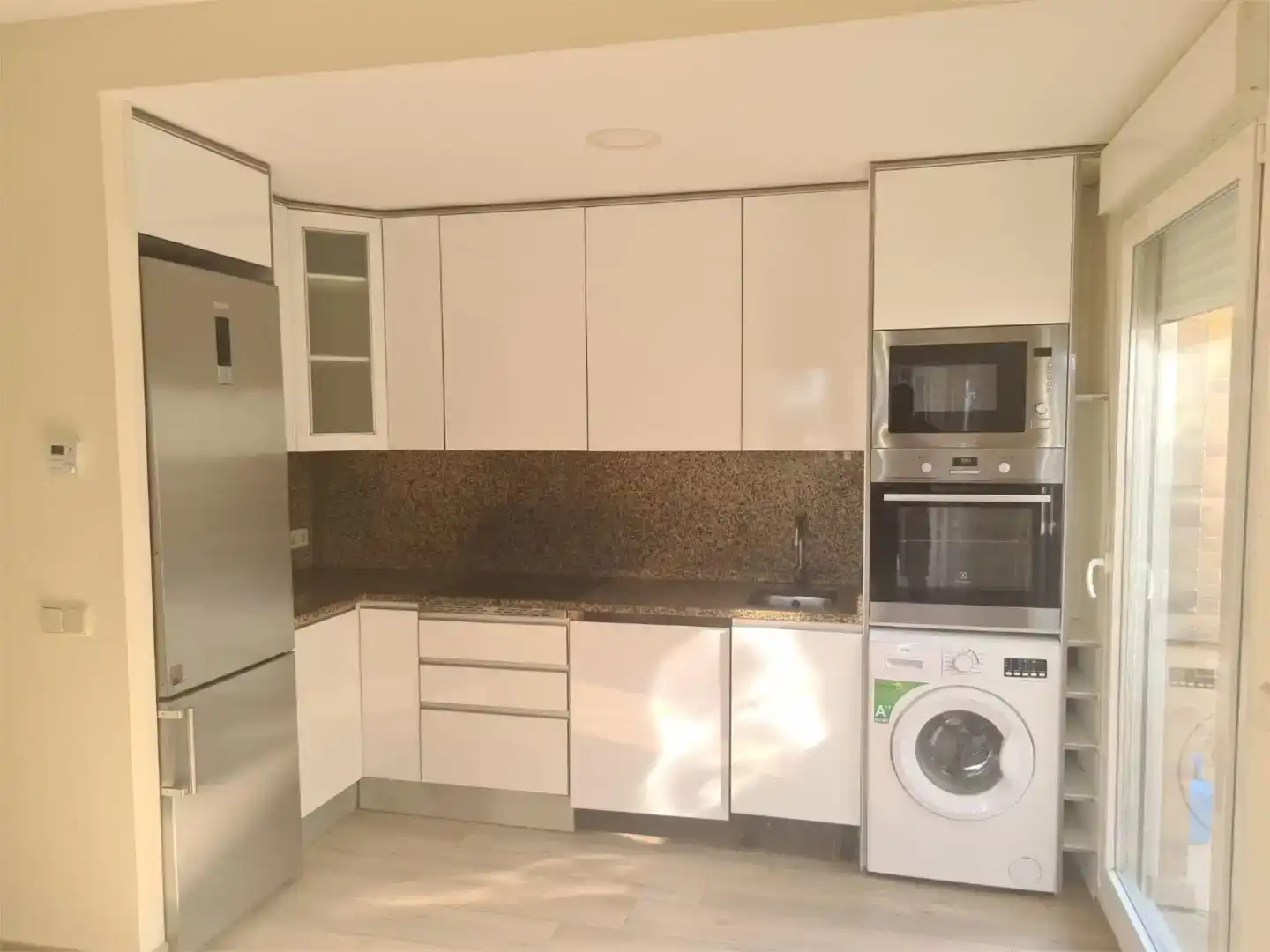 Küche von Wohnung zur Miete in Galapagar mit Balkon