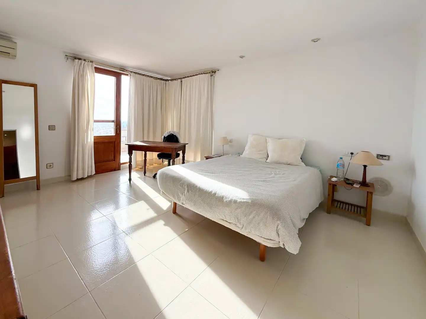 Bedroom of Houses for rent in Selva  with Private garden, Terrace and Swimming Pool