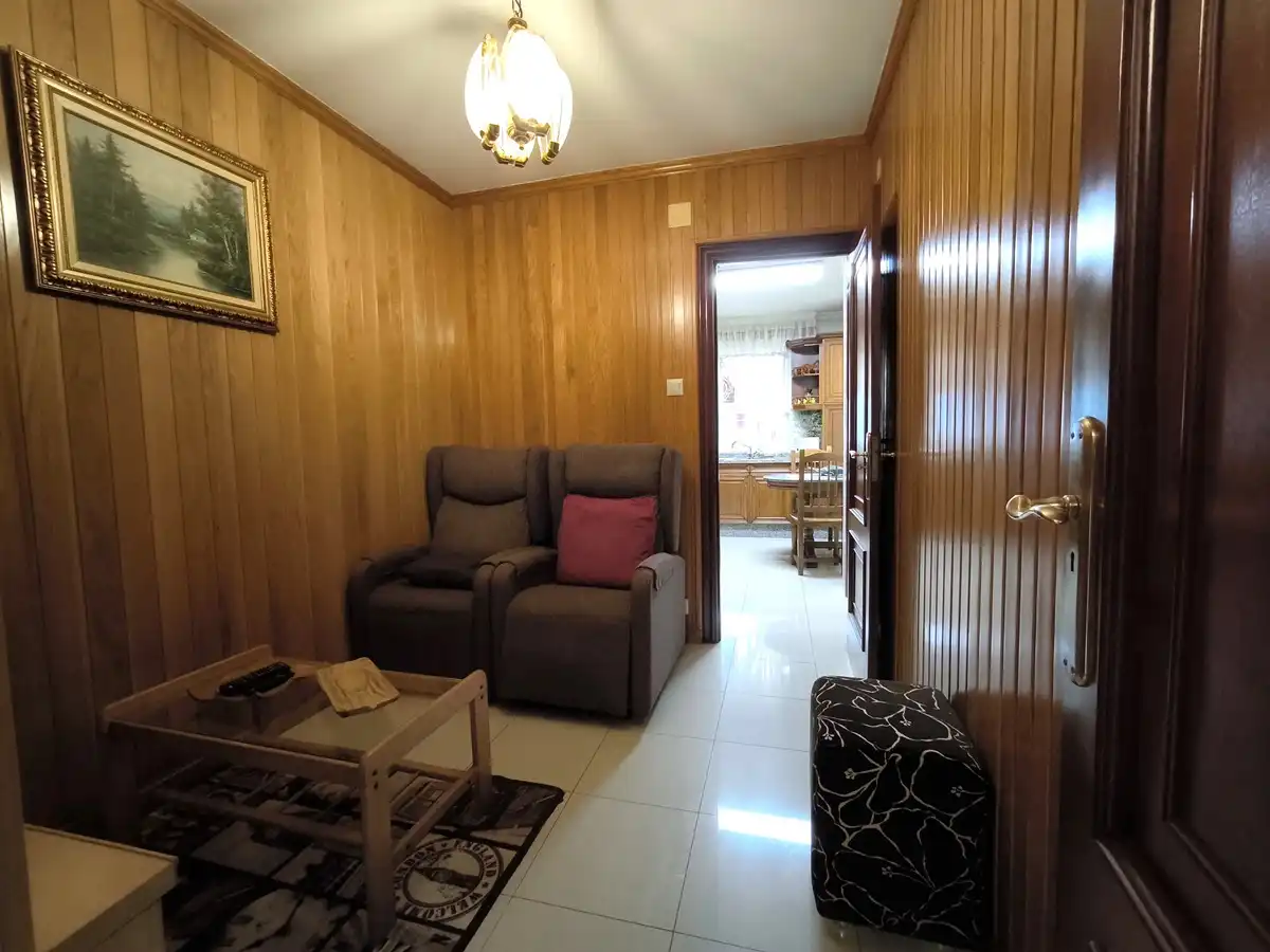 Living room of Houses for sale in Vilagarcía de Arousa  with Heating, Terrace and Storage room