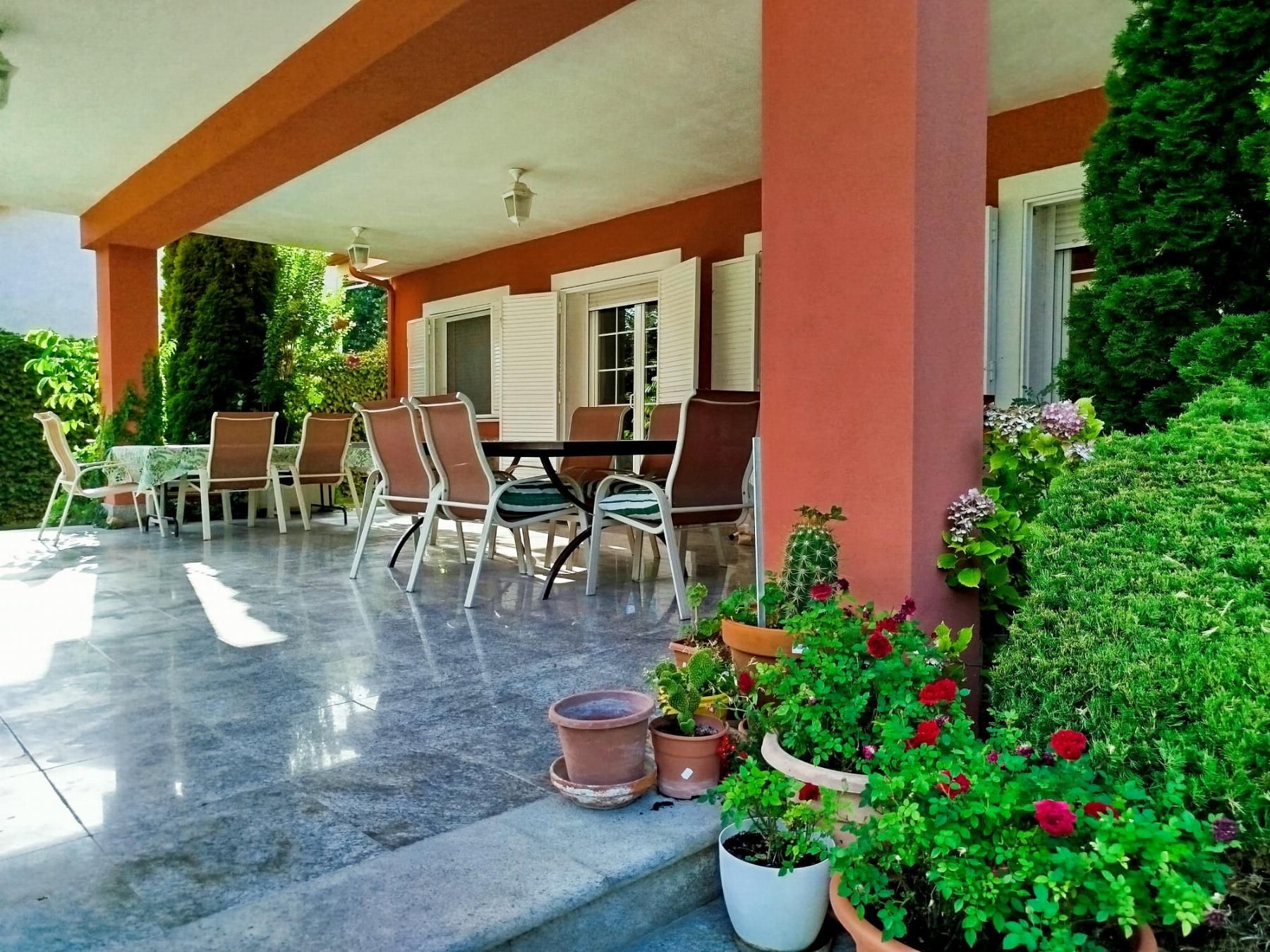 Terrace of House or chalet for sale in El Escorial  with Heating and Swimming Pool