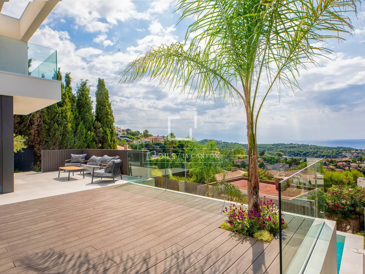 Terraza de Casa o chalet en venta en Lloret de Mar con Aire acondicionado, Calefacción y Terraza