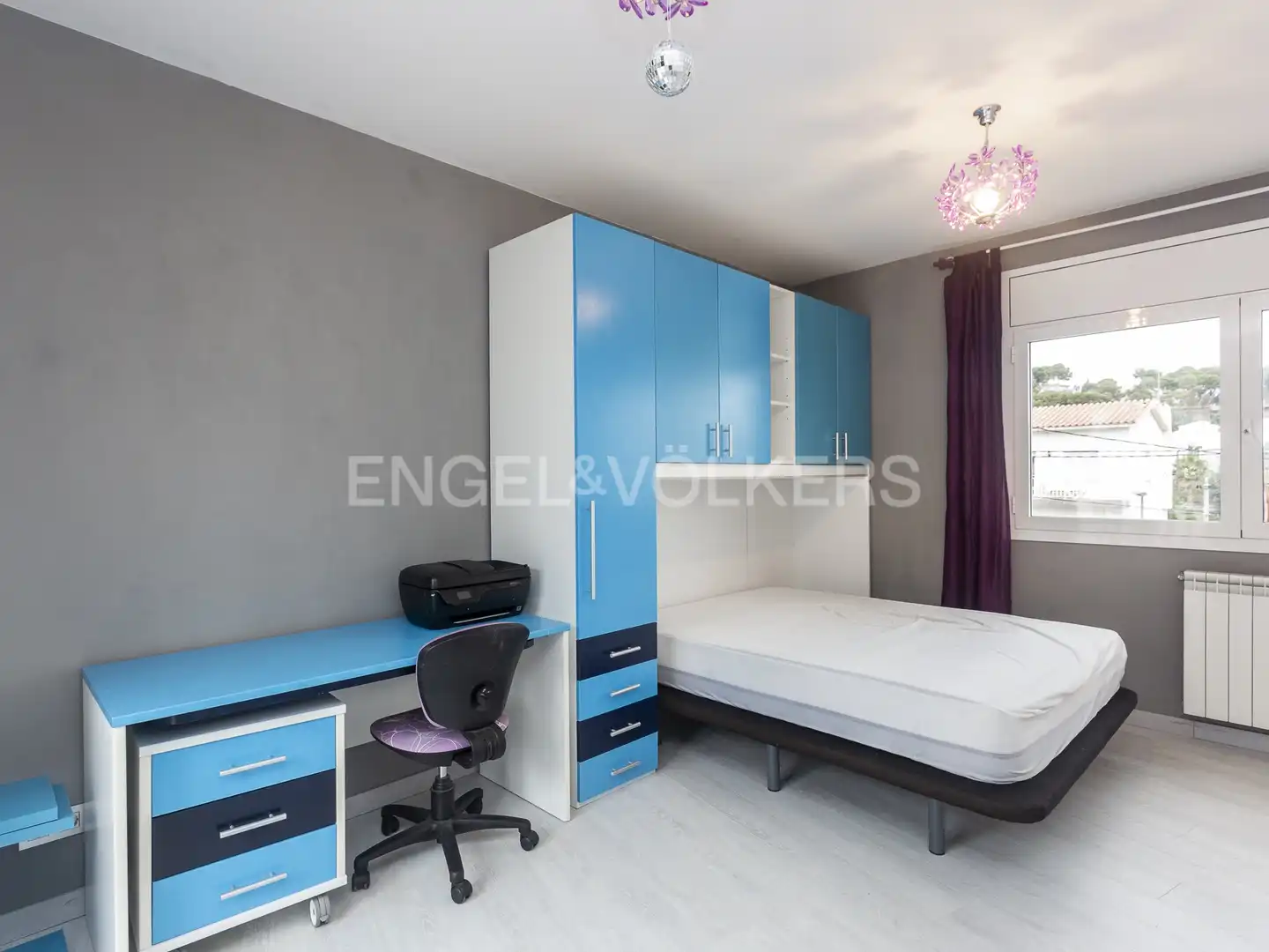 Bedroom of Houses for rent in Castelldefels  with Air Conditioner, Heating and Private garden