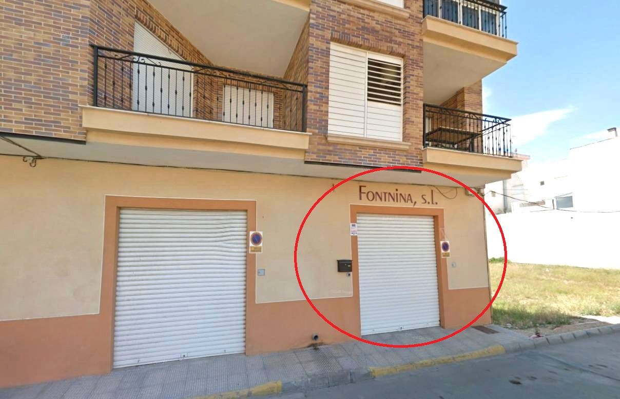 Vista exterior de Local en venta en Rafal