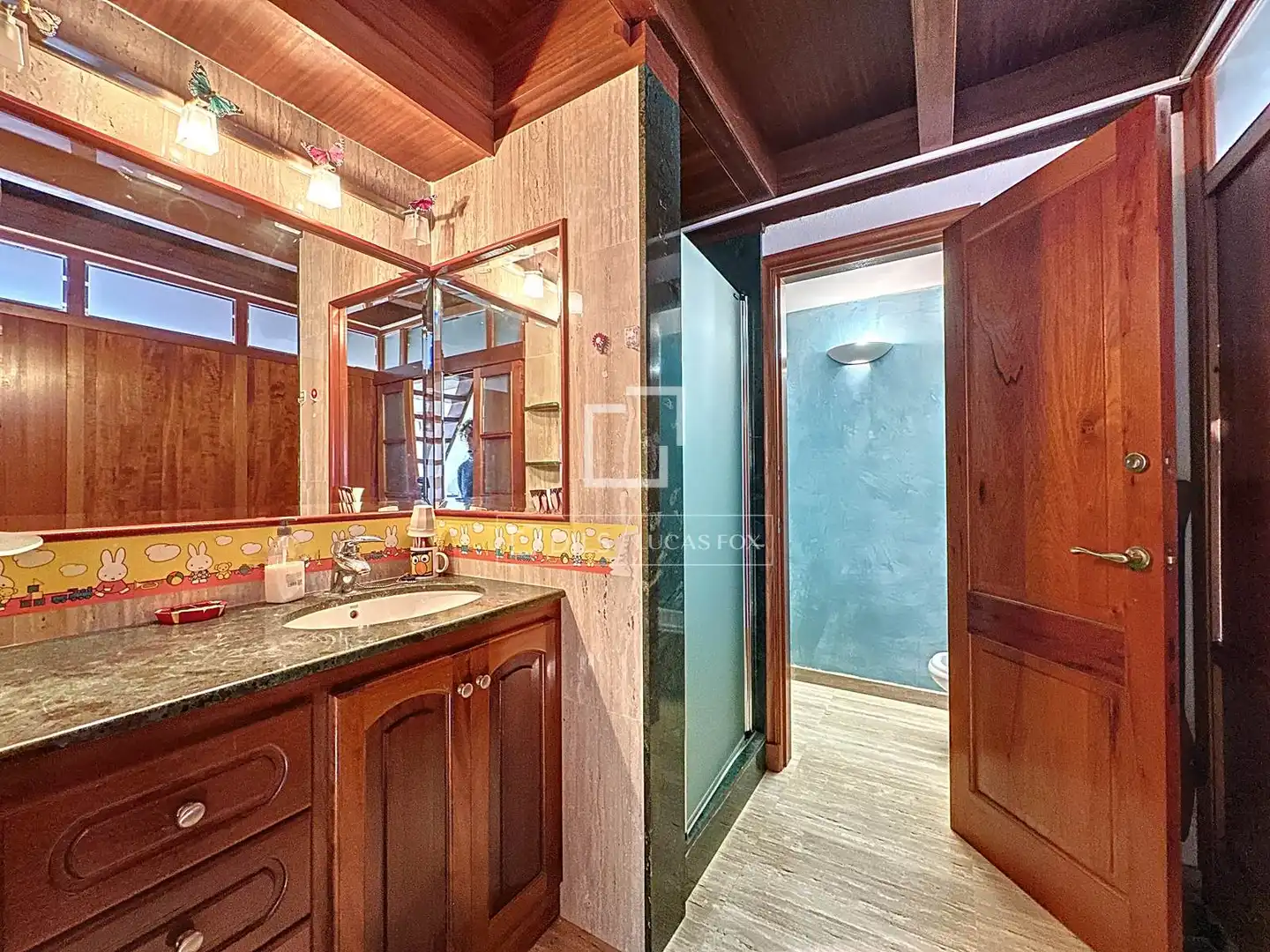 Baño de Casa o chalet en venta en Es Mercadal con Aire acondicionado, Calefacción y Jardín privado