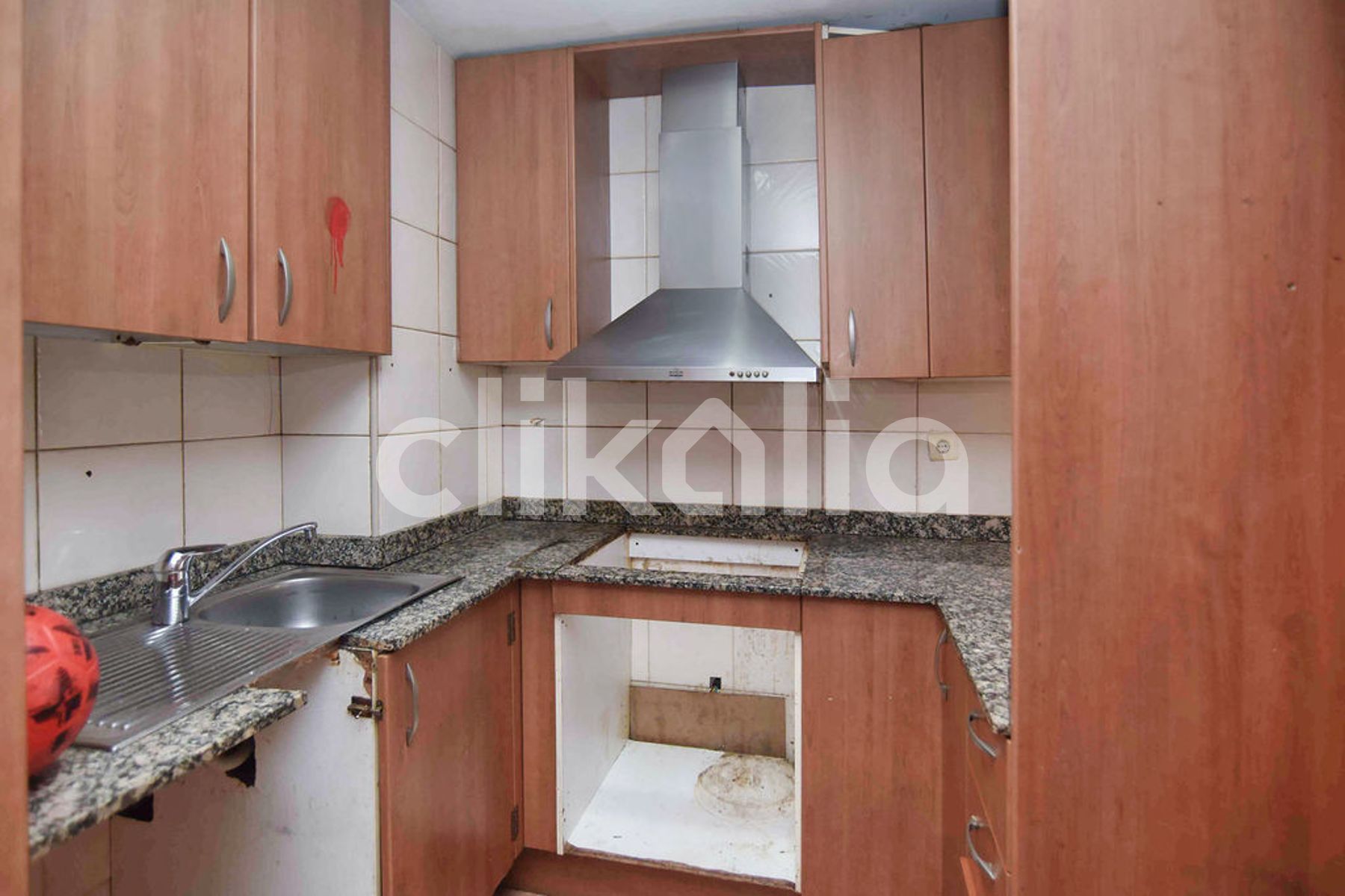 Kitchen of Flat for sale in Lloret de Mar  with Air Conditioner and Terrace