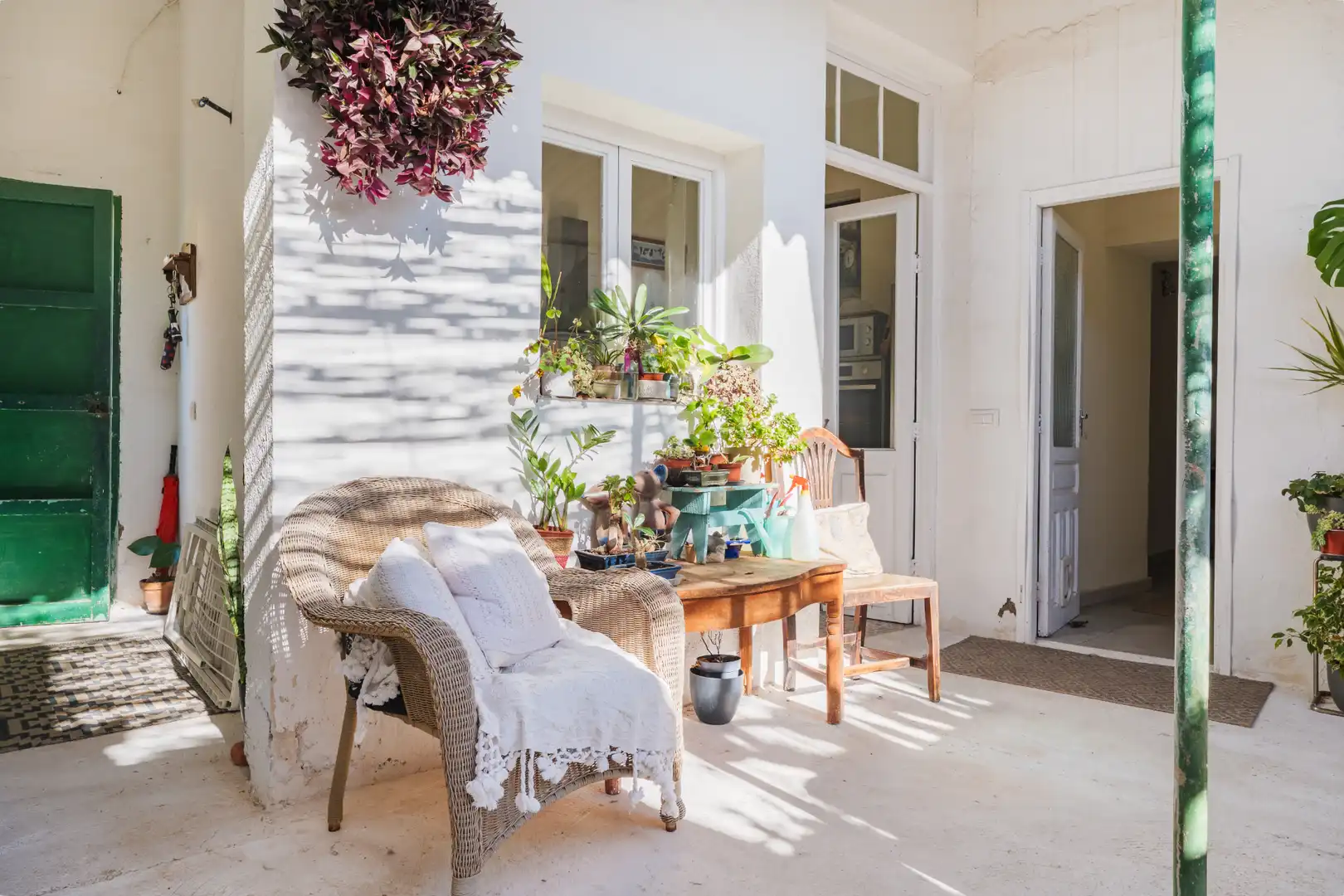 Terraza de Casa o chalet en venta en Arafo, Santa Cruz de Tenerife