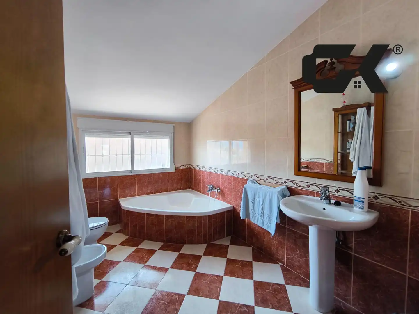 Badezimmer von Haus oder Chalet zum Verkauf in Lorca mit Heizung und Abstellraum