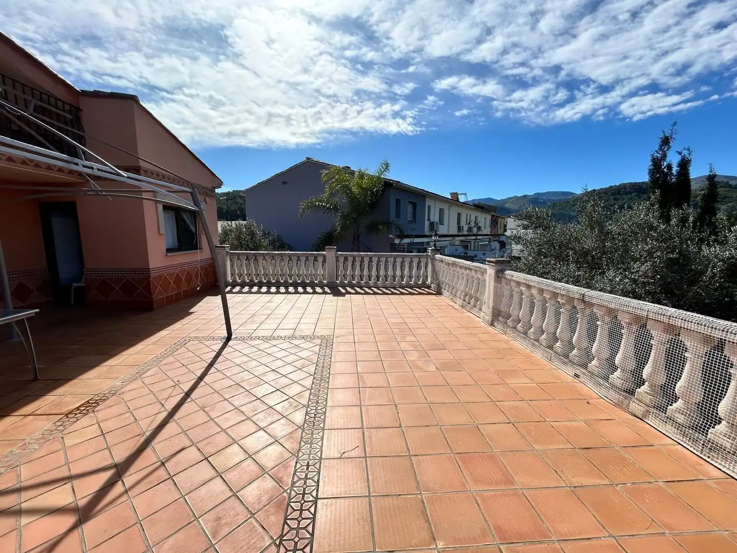Terrassa de Casa o xalet en venda en Alfauir amb Calefacció, Jardí privat i Parquet