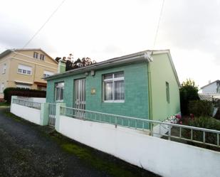 Exterior view of House or chalet for sale in Ortigueira  with Private garden and Furnished