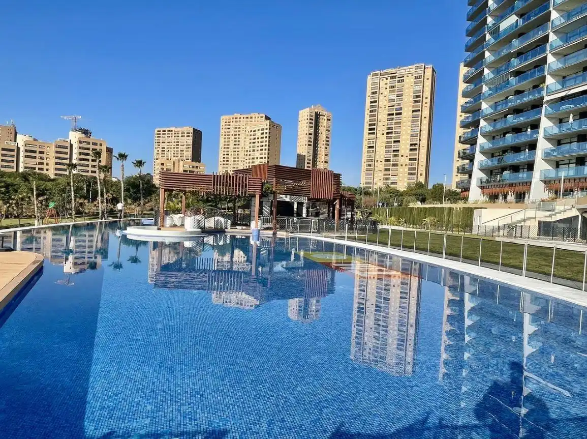 Mini appartamento con piscina in vendita a Playa de Poniente, imagen 18