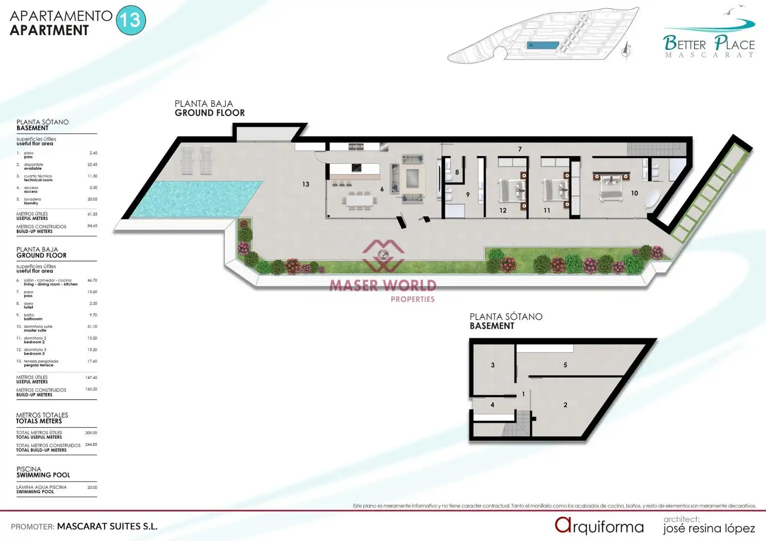 Apartament amb piscina en venda a Maryvilla, imagen 39